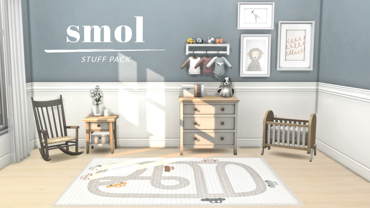 Набор для детской Smol stuff pack